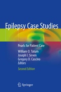 Cover: Epilepsy Case Studies - Springer