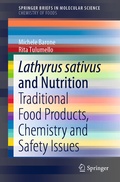 Cover: Lathyrus sativus and Nutrition - Springer