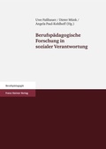 Cover: Berufsp&auml;dagogische Forschung in sozialer Verantwortung - Franz Steiner Verlag