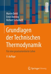 Abbildung von: Grundlagen der Technischen Thermodynamik - Springer Vieweg