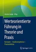 Cover: Werteorientierte F&uuml;hrung in Theorie und Praxis - Springer Gabler