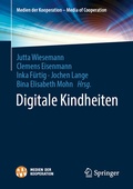 Cover: Digitale Kindheiten - Springer VS