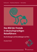 Cover: Das Bild der Fremde in deutschsprachigen Reisef&uuml;hrern - Frank & Timme