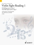 Cover: Violin Sight-Reading 1 - Schott Music