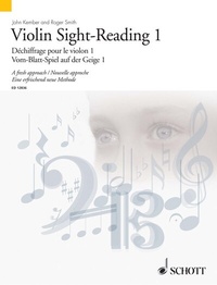 Abbildung von: Violin Sight-Reading 1 - Schott Music
