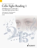 Cover: Cello Sight-Reading 1 - Schott Music
