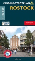 Cover: Fahrradstadtplan Rostock - gr&uuml;nes herz