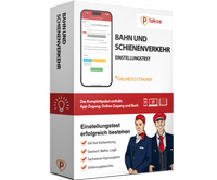 Abbildung von: Bahn & Schiene Einstellungstest Komplettpaket - Plakos GmbH