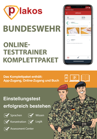 Abbildung von: Bundeswehr Einstellungstest Komplettpaket - Plakos GmbH