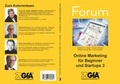 Cover: Online Marketing f&uuml;r Beginner und Startups / Online Marketing f&uuml;r Beginner und Startups 3 - Gesellschaft f&uuml;r Arbeitsmethodik