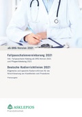 Cover: Fallpauschalen-Vereinbarung 2021 - Deutsche Kodierrichtlinien 2021 - pictura Werbung