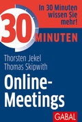 Cover: 30 Minuten Online-Meetings - GABAL
