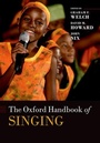 Cover: The Oxford Handbook of Singing - Oxford University Press