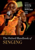 Cover: The Oxford Handbook of Singing - Oxford University Press