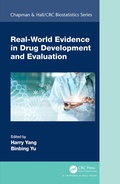 Cover: Real-World Evidence in Drug Development and Evaluation - Chapman & Hall/CRC