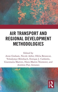 Abbildung von: Air Transport and Regional Development Methodologies - Routledge