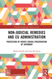 Abbildung von: Non-Judicial Remedies and EU Administration - Routledge