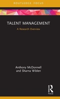 Cover: Talent Management - Routledge