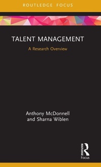 Enlarge image Cover: Talent Management - Routledge