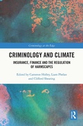 Cover: Criminology and Climate - Routledge