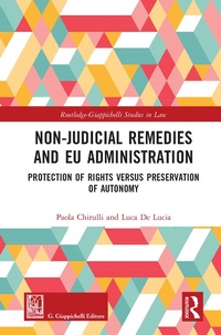 Abbildung von: Non-Judicial Remedies and EU Administration - Routledge