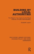 Cover: Building by Local Authorities - Routledge