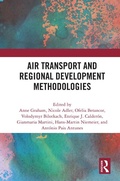 Cover: Air Transport and Regional Development Methodologies - Routledge