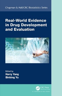 Enlarge image Cover: Real-World Evidence in Drug Development and Evaluation - Chapman & Hall/CRC