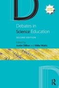 Cover: Debates in Science Education - Routledge