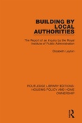 Cover: Building by Local Authorities - Routledge