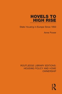 Enlarge image Cover: Hovels to High Rise - Routledge