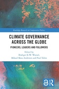Cover: Climate Governance across the Globe - Routledge