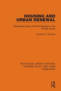 Cover: Housing and Urban Renewal - Routledge