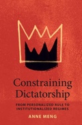 Bild: Constraining Dictatorship - Cambridge University Press