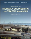 Cover: Principles of Highway Engineering and Traffic Analysis - Wiley