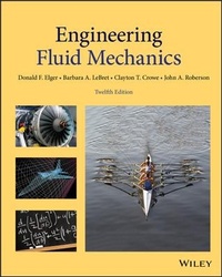 Enlarge image Cover: Engineering Fluid Mechanics - Wiley