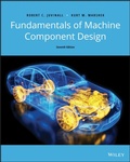 Cover: Fundamentals of Machine Component Design - Wiley