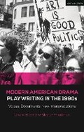 Cover: Modern American Drama: Playwriting in the 1990s - Methuen Drama