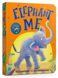 Cover: Elephant Me Board Book - Orchard Books