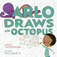 Enlarge image Cover: Arlo Draws an Octopus - Abrams Books for Young Readers