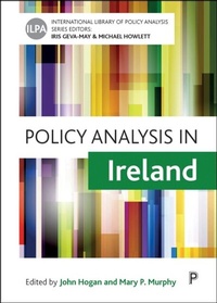 Enlarge image Cover: Policy Analysis in Ireland - Policy Press