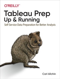 Abbildung von: Tableau Prep: Up & Running - O'Reilly