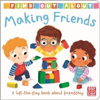 Enlarge image Cover: Find Out About: Making Friends - Pat-a-Cake