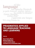Cover: Pragmatics Applied to Language Teaching and Learning - Cambridge Scholars Publishing