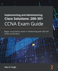 Abbildung von: Implementing and Administering Cisco Solutions: 200-301 CCNA Exam Guide - Packt Publishing