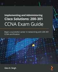 Abbildung von: Implementing and Administering Cisco Solutions: 200-301 CCNA Exam Guide - De Gruyter