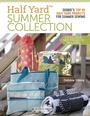 Cover: Half Yard (TM) Summer Collection - Search Press Ltd
