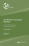 Cover: Global Legal Insights - AI, Machine Learning & Big Data 2020 2020: 2 - Global Legal Group Ltd