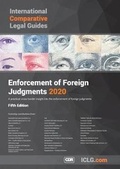 Abbildung von: International Comparative Legal Guide - Enforcement of Foreign Judgments 2020 - Global Legal Group Ltd