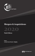 Cover: Global Legal Insights 2020 - Global Legal Group Ltd